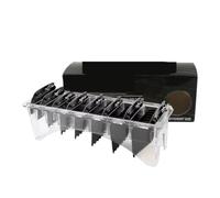 Hair Clipper Comb Compatible With WAHL Trimmer | 8Pcs Hair Clipper Limit Comb Set Barber Professional Cutting Guide Comb