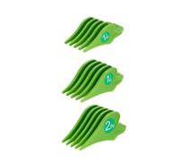 Hair Clipper Comb Large Limit Comb 32mm 38mm 51mm | Compatible With WAHL Hair Clipper Guards Barber Compatible With Shop Cutting Guide Combs Electric(Green--3PC)