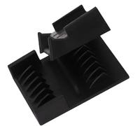 Hair Clipper Comb - Precision Cutting Guide, ABS Material Build, Secure Clip Attachment, Even Length Control | Suitable For Home Grooming Hair Trimming Use Size 6.5x5cm Multiple Color Options Black Gr