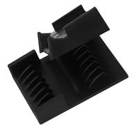 Hair Clipper Comb Set -Professional Guide Combs, Limit Rack Organizer, Durable Pĺastic Hair Cutting Attachments | Metal Clip Holder Compatible Most Clippers Salon Home Use Durable Design