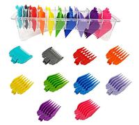 Hair Clipper Combs，10 Hair Clipper Attachments，Hair Clipper Limit Comb Hair Guide Attachment Combs set，Great for Professional Stylists and Barbers