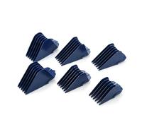 Hair Clipper Combs Guides Replacement, 2.5" 2.25 2 1.75 1.5 1.25 (#20 18 16 14 12 10) for Wahl Clippers