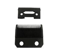 Hair Clipper Cutter,Compatible For Madeshow, G9C M50 Clipper Blade,Replacement Fixed Black Diamond Carbon DLC Faper Hair Blade(G9G stand blade 1pcs)