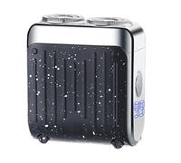 Hair Clipper - Electric Shaver | Beard Trimmer | Low Noise Grooming Kit | Double Ring Face Shaving Digital Display Rechargeable Pusher For Husband Neighbor Uncle Boyfriend Grandpa Grandfather