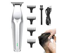 Hair Clipper for Hair Cutting | Quiet High Precision and Rechargeable, Electric Hair Clipper for Trimming, for Travel, Camping, Work Travel, Home, Salon, Bathroom, Beginners P