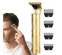 Hair Clipper for Men | Hair Clippers Men Beard Trimmer | Body Hair Trimmer and Groomer for Men, USB Zero Gapped T blad-e Hair Cutting Kit, Cordless Electric Hair Clippers for Men