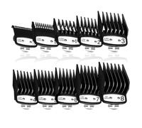 Hair Clipper Guard 10 Pcs Compatible With Most Compatible With WAHL Hair Clippers