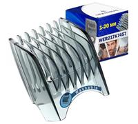 Hair Clipper Guard for Beard Trimmer Men 1-20 mm with The Original Code WER217K7457 for Panasonic ER217 ER2171 - MONTERAL