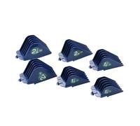 Hair Clipper Guards Barber,Compatible for Shop， | Limit Comb 32mm 38mm 44mm 51mm 57mm 64mm，Compatible For WAHL，