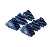 Hair Clipper Guards Comb 2.5" 2.25 2 1.75 1.5 1.25 (#20 18 16 14 12 10) for Wahl Clippers