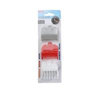 Hair Clipper Guards Combs, 2 / 3PCS Professional Hair Clipper Guide Combs, Color Coded Clipper Combs Replacement for Most Clippers Trimmers and Spares Haircut Accesorries 3pcs