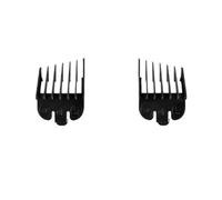 Hair Clipper Guards for Men's Sideburns Electric Clippers Limit Comb Barber Professional Cutting Guide Combs Positioning Caliper(4.5mm-2PCS)