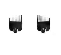 Hair Clipper Guards for Men's Sideburns Electric Clippers Limit Comb Barber Professional Cutting Guide Combs Positioning Caliper(3mm-2PCS)