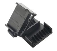 Hair Clipper Guide Comb Guard for Electric Clippers, Black ABS | Hygienic Cleaning, Waterproof Build, Consistent Cut Length, Salon Use, Home Trimming, for Stylists