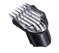 Hair Clipper Guide Comb Silver Plastic and Metal Qc5050 for Men
