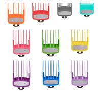 Hair Clipper Guide Combs for BaBylissPRO FX870NG/GoldFX+ 2023-2026 | Sturdy build; easy snap-on fit; fits most electric trimmers; practical replacement spares; ideal for home and barber use