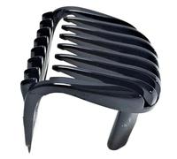 Hair Clipper Head Comb Replacement,Compatible for Philips,Qt4018 Qt4014 Qt4013 Qt4005 Qt4006 Qt4011 Qt4015 Trimmer Easy-Clean(Black)