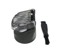 Hair Clipper Head ，Compatible For Philips， COMB QT4021 QT4019 QT4021/50 QT4019/15， Trimmer Shaver Combs Repair And Replacement(Black)