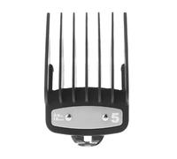 Hair Clipper Limit Comb Guide Attachment Size Barber Replacement 3/6/10/13/16/19/22/25/1.5/4.5mm, Compatible For Kemei，Compatible For Wahl， Clipper(HS-16mm)
