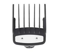 Hair Clipper Limit Comb Guide Attachment Size Barber Replacement 3/6/10/13/16/19/22/25/1.5/4.5mm, Compatible For Kemei，Compatible For Wahl， Clipper(HS-6mm)