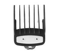 Hair Clipper Limit Comb Guide Attachment Size Barber Replacement 3/6/10/13/16/19/22/25/1.5/4.5mm,Compatible For Kemei，Compatible For Wahl，Clipper(HS-10mm)