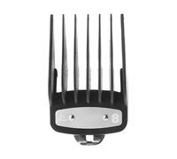 Hair Clipper Limit Comb Guide Attachment Size Barber Replacement 3/6/10/13/16/19/22/25/1.5/4.5mm, Compatible For Kemei，Compatible For Wahl， Clipper(HS-25mm)