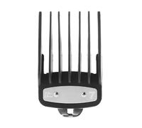 Hair Clipper Limit Comb Guide Attachment Size Barber Replacement 3/6/10/13/16/19/22/25/1.5/4.5mm, Compatible For Kemei，Compatible For Wahl， Clipper(HS-22mm)