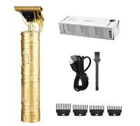 Hair Clipper - Professional Beard Trimmer, Cordless Barber Clippers | Rechargeable, Zero Gapped Hair Trimmer for Bald Heads and Engraving, Suitable for Home Use