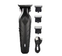 Hair Clipper - Rechargeable Hair Clipper Trimmer | Zero-Gapped Beard Shaver, Precision Grooming Tool, Cordless Grooming Razor For Men, Professional Home Barber Kit With Ergonomic Handle