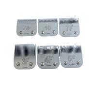 Hair Clipper Replacement A5 Blade ，Compatible for Andis ，Compatible for Oster ，Compatible for Moser，Trimmer Replacement Parts(6pcs)
