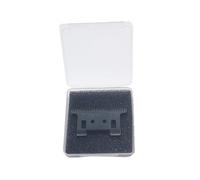 Hair Clipper Replacement Ceramic Blade Fit ，Compatible for BABYLISSPRO，FX787 FX707 Trimmer (FX787G FX787B2 FX787RG FX726)，Trimmer Replacement Parts(Black)