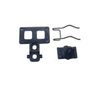 Hair Clipper Replacement Spring and Plastic Sheet，Compatible for Andis ，D7 D8 Slimline Pro Li ，Trimmer Replacement Parts(3pcs Set)