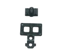 Hair Clipper Replacement Spring and Plastic Sheet，Compatible for Andis ，D7 D8 Slimline Pro Li ，Trimmer Replacement Parts(Plastic Sheet)