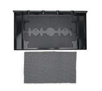 Hair Clipper Storage Box, Hairdressing Tools Organizer with Anti - Collision Foam, Heat - Resistant PC Stand for Electric Clippers, Comb and Brush, Barbershop Salon Tool