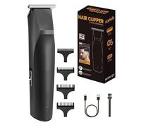 Hair Clippers Beard Trimmer for Men,Electric Cordless Rechargeable Hair Trimmer Set for Barbers and Home, Rechargeable, USB Zero Gapped T Blade Hair Cutting Kit,Gift for Men