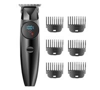 Hair Clippers for Men, Beard and Hair Trimmer with Precision for Styling and Care, Durable Battery Razor with Low Volume for Haircut Care, Children, Birthday Person