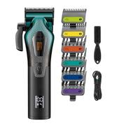 Hair Clippers for Men, Electric Hair Clipper Gradient Metal Shell Electric Push Shear Intelligent Control Trimmer