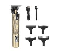 Hair Clippers for Men Household Professional, Cordless Barber Clippers for Hair Cutting & Grooming. Rechargeable Hair Trimmer Kit with LED Digital Display, 3 Limit Combs