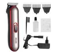 Hair Clippers for Men Professional - Corded Barber Clippers for Hair Cutting & Grooming Rechargeable Beard Trimmer with 3 Limit Combs, 2 Gears