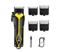 Hair Clippers for Men Professional, Cordless Barber Clippers and Trimmers Set, Non-Slip Hair Cutting Kit with Storage Stand, Electric Shaver, for Men, Boys and Old Aged Peoples