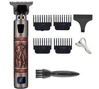 Hair Clippers for Men,Professional Cordless Barber Trimmer Set,USB Rechargeable Hair Cutting Grooming Kit,Electric Beard Trimmer Shaver Hair Cutting Kit with LCD Display,Gifts for Men