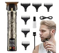 Hair Clippers for Shaving, Beard and Hair Machine with Guide Combs, Wireless Grooming Kit for Fathers Sons Barbers and Boys