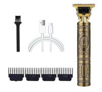 Hair Clippers Men | Professional Beard Trimmer for Men | Cordless Electric Hair Clippers | Rechargeable Hair Trimmer with 4 Limit Combs | Beard Grooming Kit for Barbers Haircut |