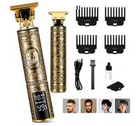 Hair Clippers Men Professional Beard Trimmer, T-Blade Precision Outliner