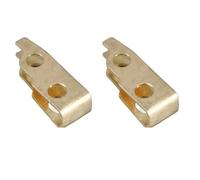 Hair Clippers Power Switch Shrapnel Metal Clip Replacement ，Compatible for Wahl ，Compatible for 5 Star Series Cordless Magic 8504 8509 8148 8591 19，Trimmer Replacement Parts(W8148TL -J 2pcs)