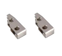 Hair Clippers Power Switch Shrapnel Metal Clip Replacement ，Compatible for Wahl ，Compatible for 5 Star Series Cordless Magic 8504 8509 8148 8591 19，Trimmer Replacement Parts(W8148TL -Y 2pcs)