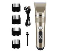 Hair Clippers Set, Rechargeable Hair Clippers, Electric Hair Clippers for Men, Self-Cutting Corded Hair Clippers, Electric Shaver for Women, Home Haircut and Razor
