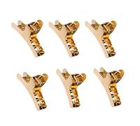 Hair Clips, 6 Pieces Resin Hair Clips, Hair Clip Set for DIY Making Hair Clip Crafts