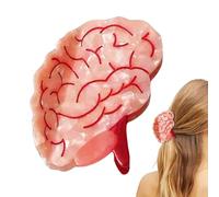 Hair Clips | Anatomical Hair Claws | Eye-Catching Accessory Fashionable for Women Girls, Styling Choice Fall Halloween Holiday