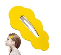 Hair Clips, Candy Color Hair Bars for Girls, Hair Clips for Women, Cute Wavy Barrels Clips, Small Fashion Hairstyles Stocks for School Dating